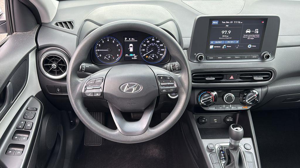used 2023 Hyundai Kona car, priced at $16,939