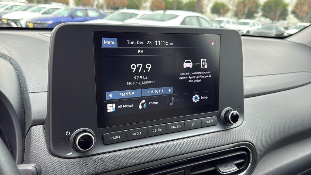 used 2023 Hyundai Kona car, priced at $16,939