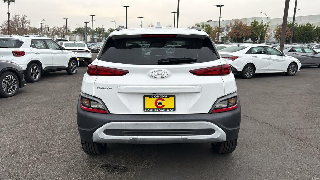 used 2023 Hyundai Kona car, priced at $16,939