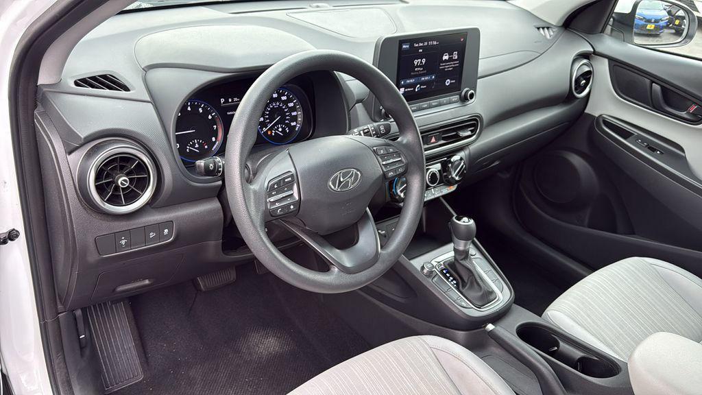 used 2023 Hyundai Kona car, priced at $16,939