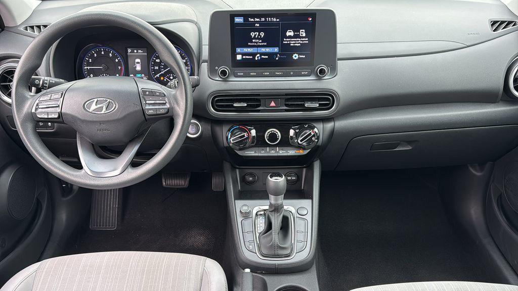 used 2023 Hyundai Kona car, priced at $16,939