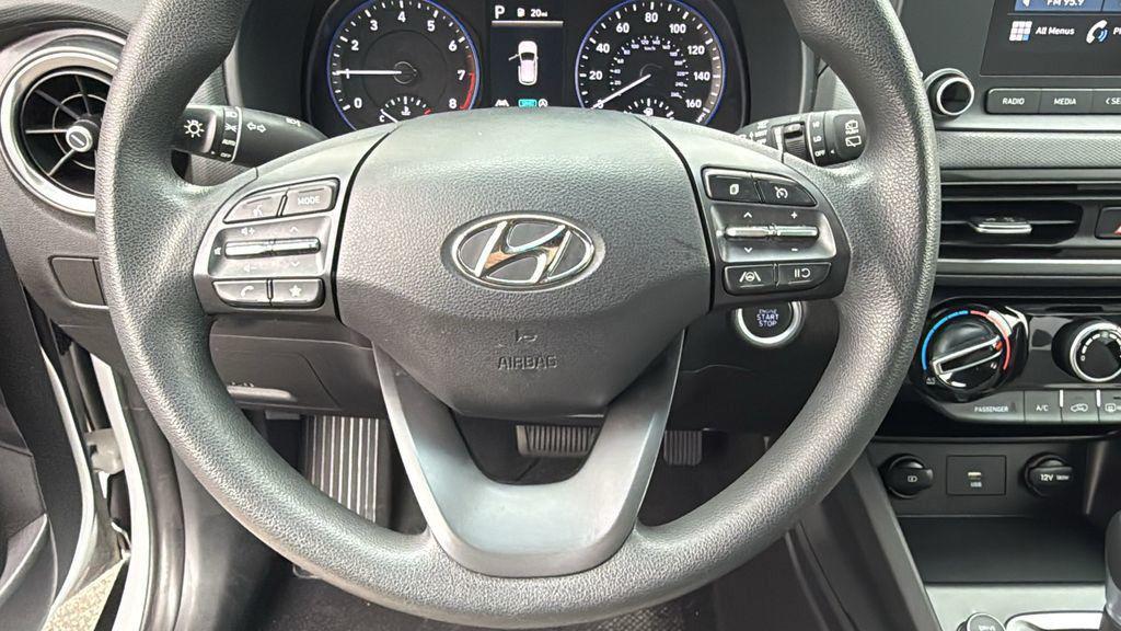 used 2023 Hyundai Kona car, priced at $16,939