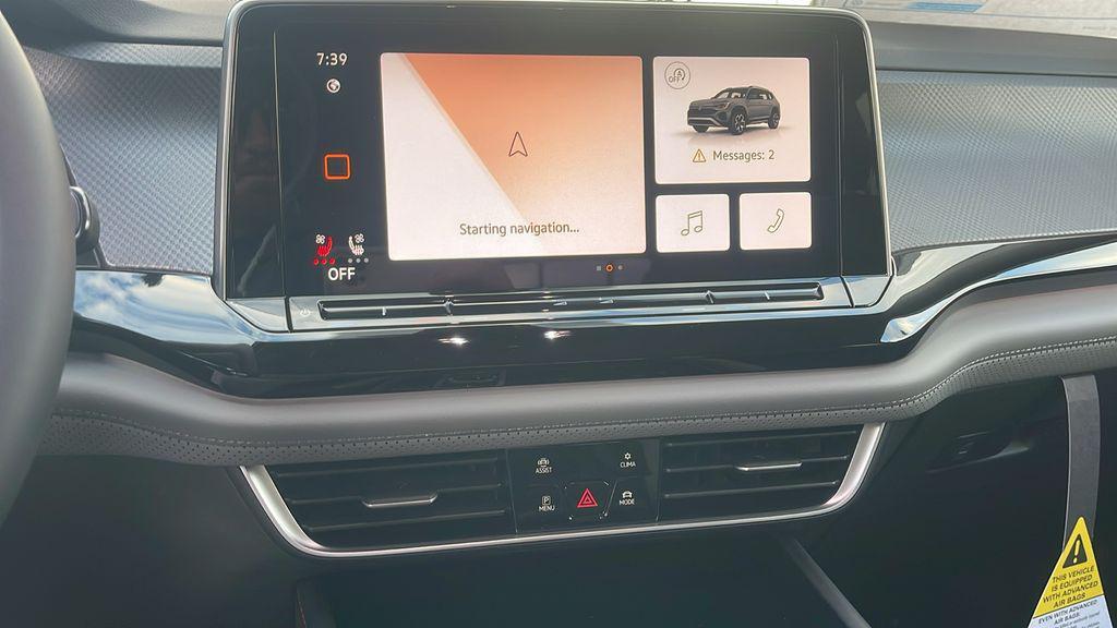 new 2026 Volkswagen Atlas car, priced at $48,817