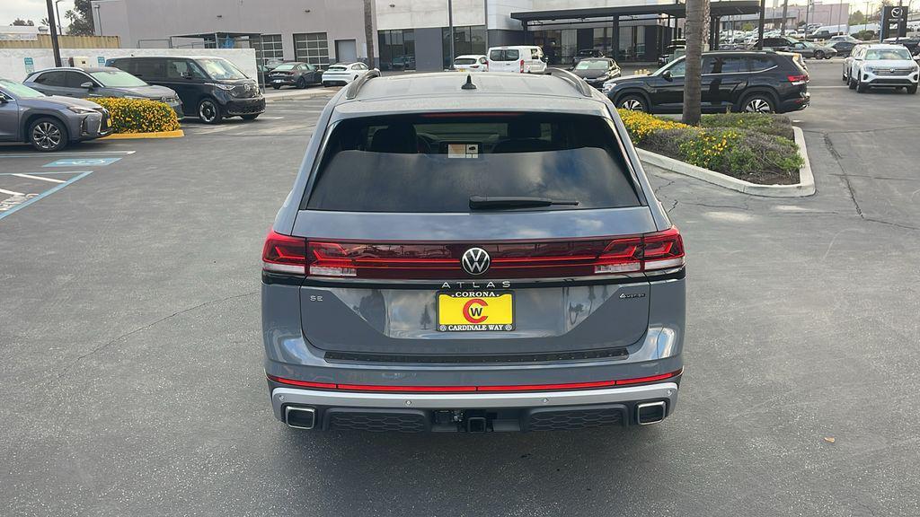 new 2026 Volkswagen Atlas car, priced at $48,817