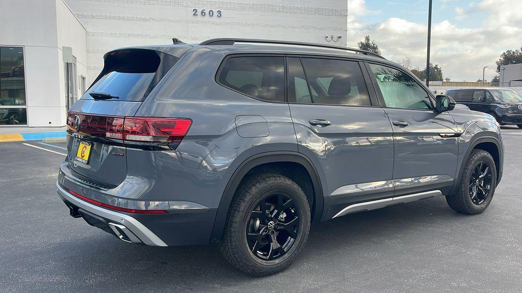 new 2026 Volkswagen Atlas car, priced at $48,817