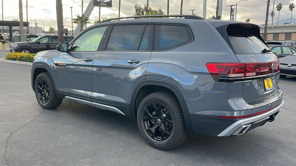 new 2026 Volkswagen Atlas car, priced at $48,817