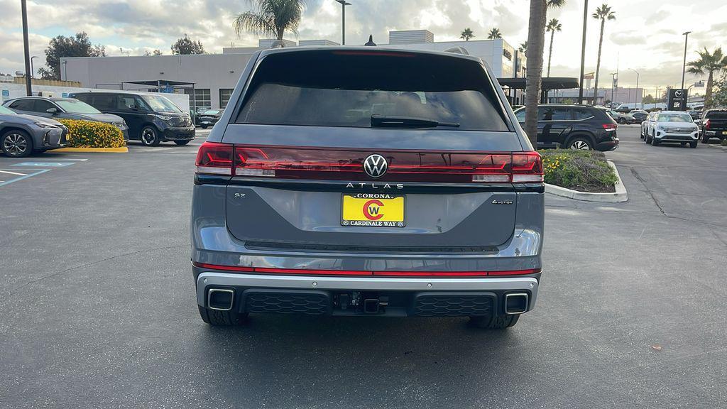 new 2026 Volkswagen Atlas car, priced at $48,817