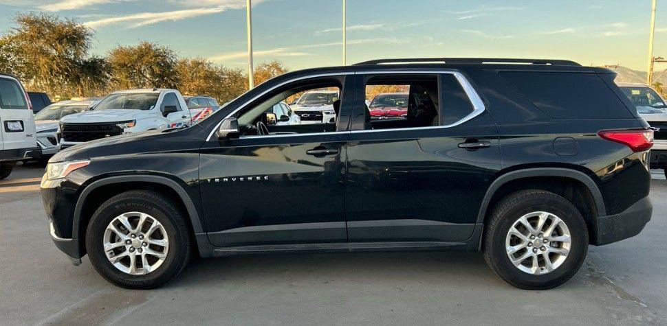 used 2019 Chevrolet Traverse car, priced at $17,251