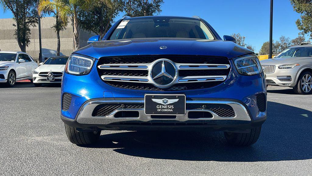 used 2022 Mercedes-Benz GLC 300 car, priced at $23,994