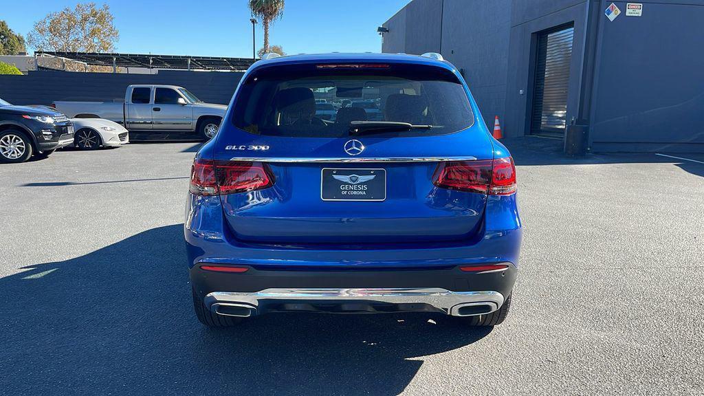 used 2022 Mercedes-Benz GLC 300 car, priced at $23,994