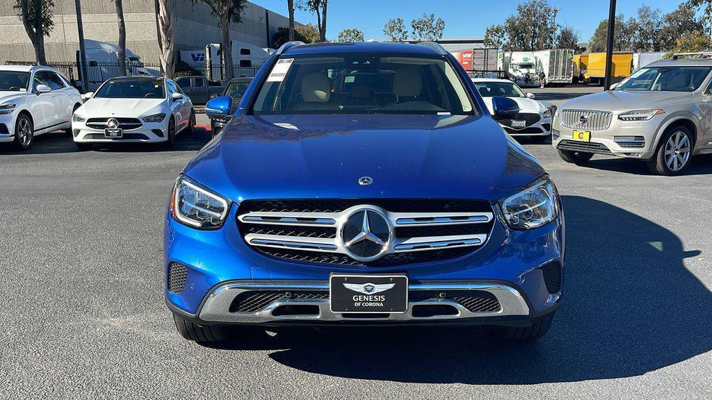 used 2022 Mercedes-Benz GLC 300 car, priced at $23,994