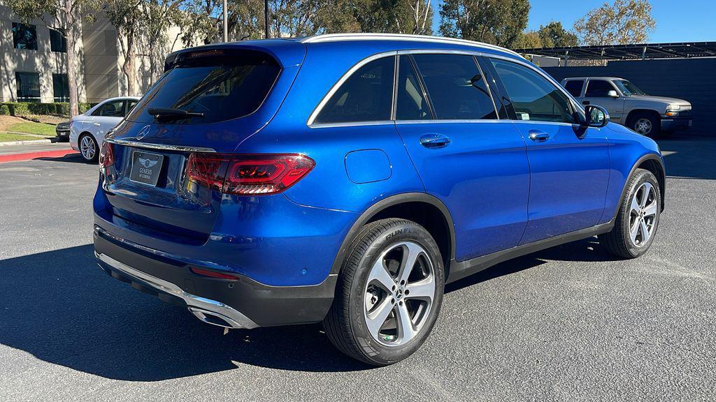 used 2022 Mercedes-Benz GLC 300 car, priced at $24,998