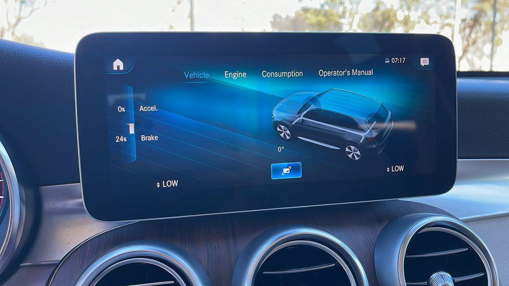 used 2022 Mercedes-Benz GLC 300 car, priced at $23,994