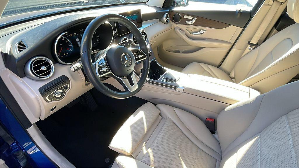 used 2022 Mercedes-Benz GLC 300 car, priced at $23,994