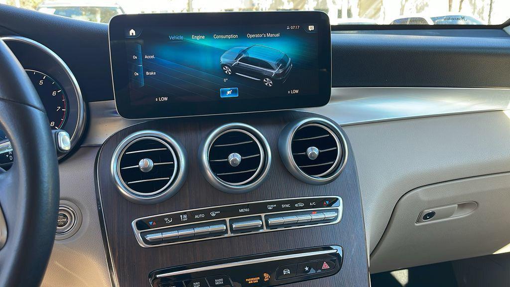 used 2022 Mercedes-Benz GLC 300 car, priced at $23,994