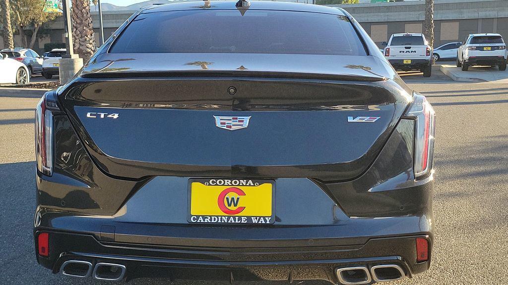 used 2024 Cadillac CT4-V car, priced at $42,958