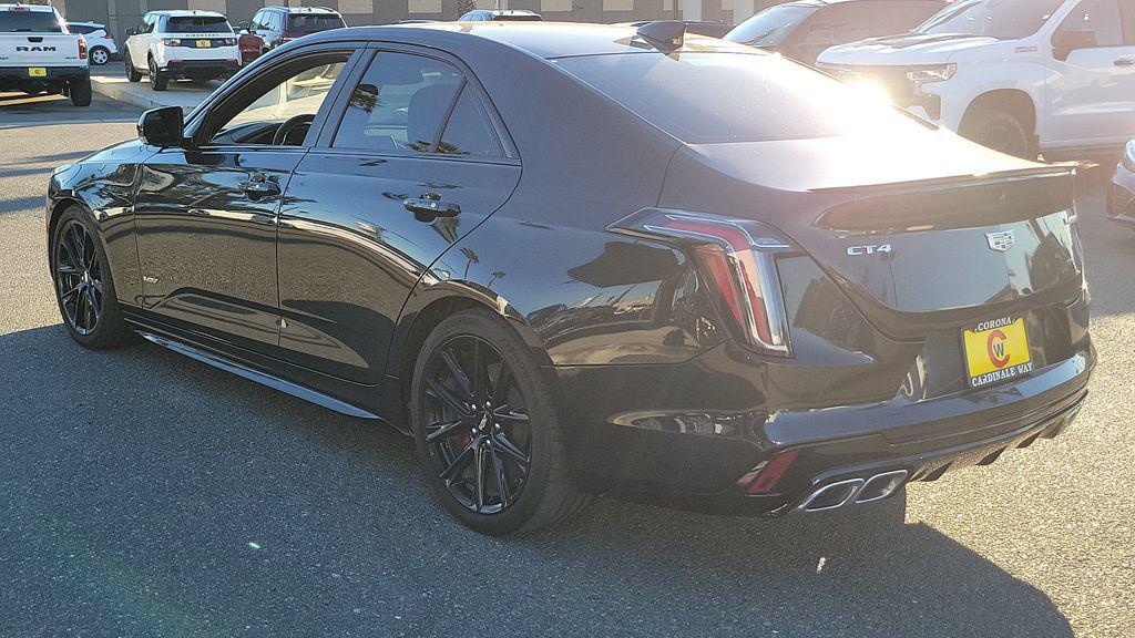 used 2024 Cadillac CT4-V car, priced at $42,958