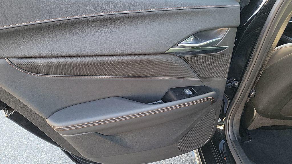 used 2024 Cadillac CT4-V car, priced at $42,958