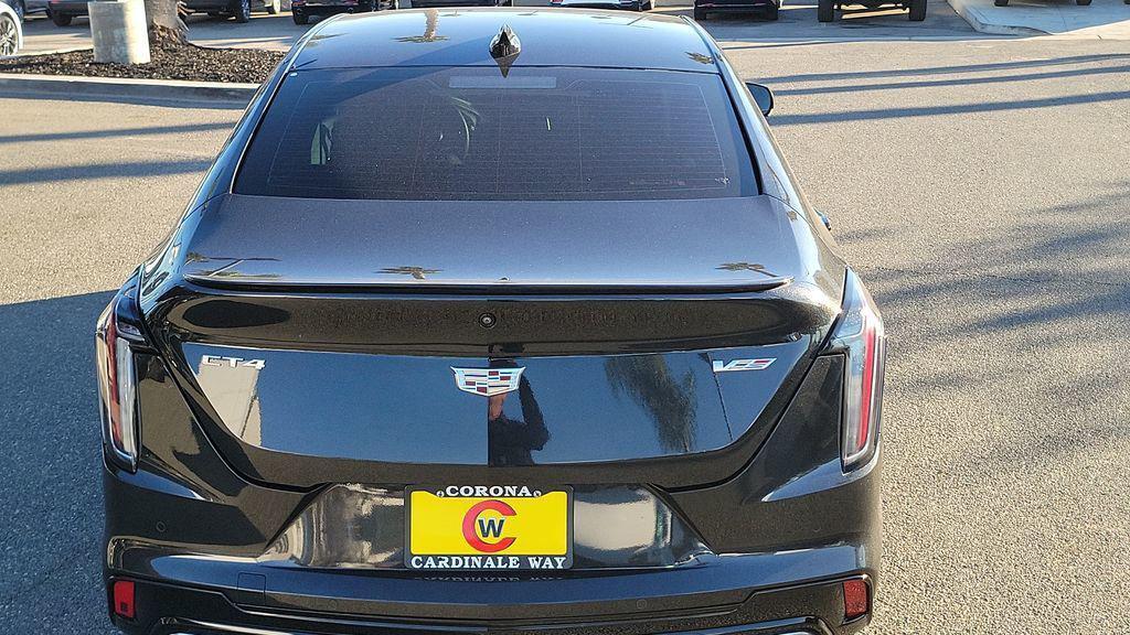 used 2024 Cadillac CT4-V car, priced at $42,958