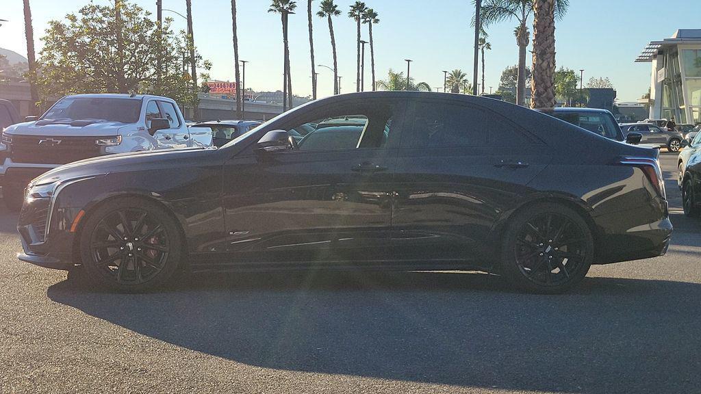 used 2024 Cadillac CT4-V car, priced at $42,958