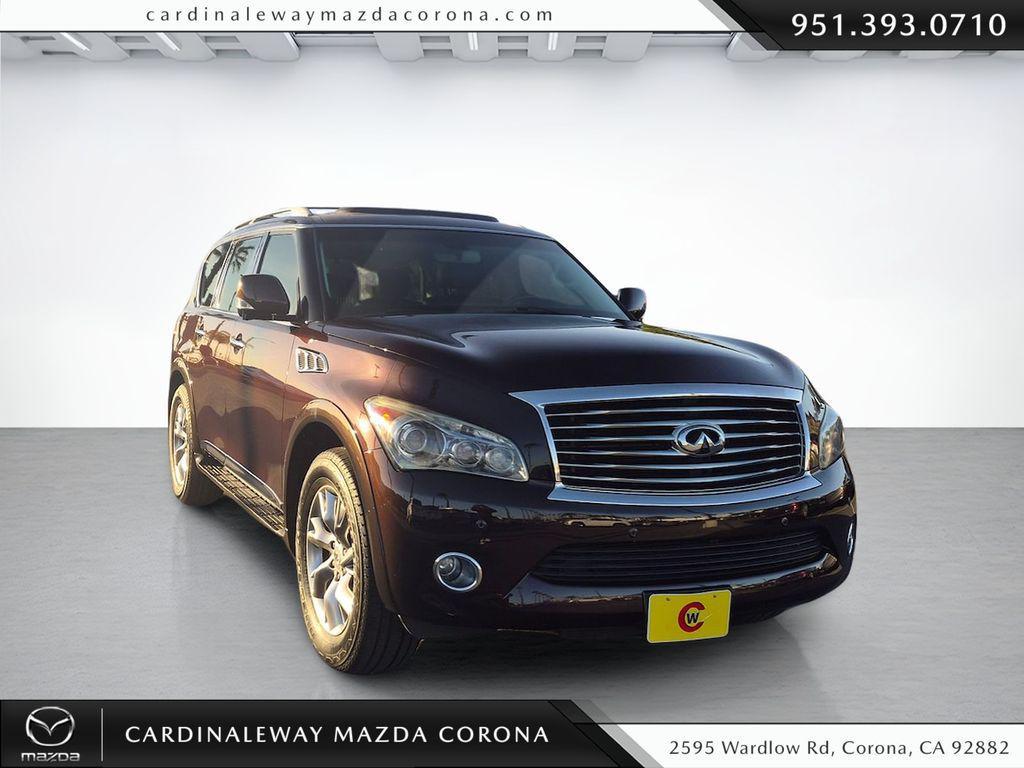used 2013 INFINITI QX56 car, priced at $15,999
