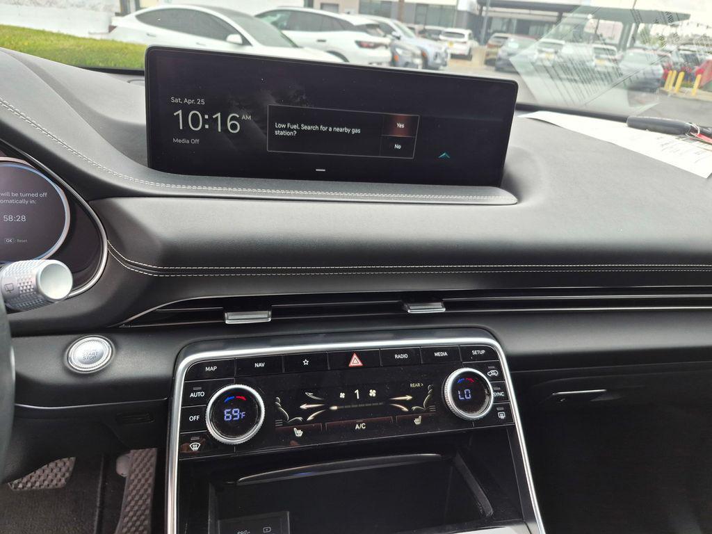 used 2021 Genesis GV80 car, priced at $26,498