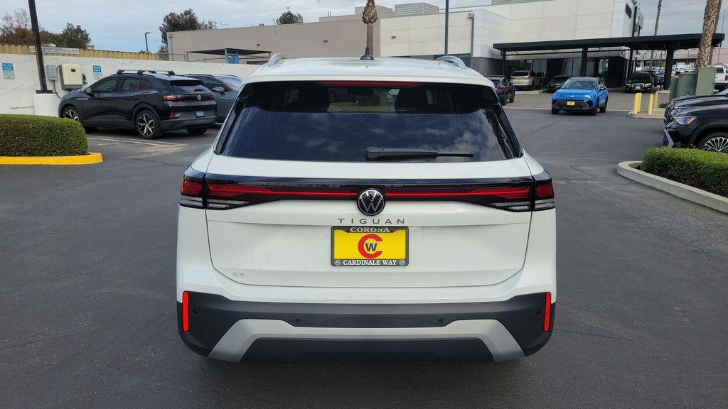 new 2026 Volkswagen Tiguan car, priced at $35,492