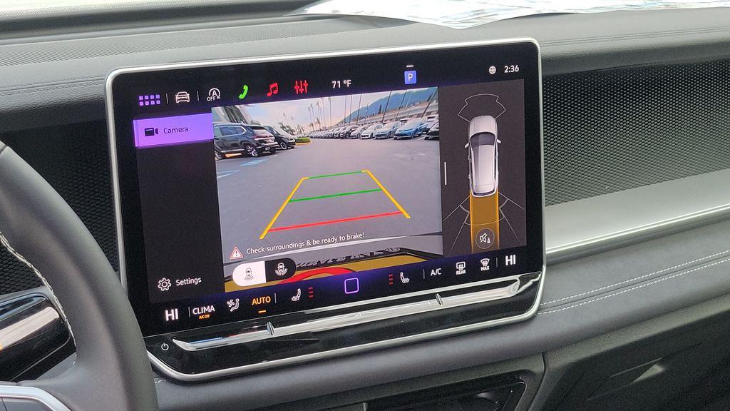 new 2026 Volkswagen Tiguan car, priced at $35,492