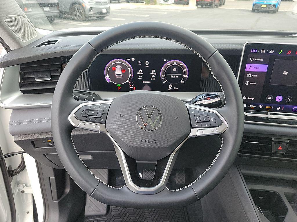 new 2026 Volkswagen Tiguan car, priced at $35,492