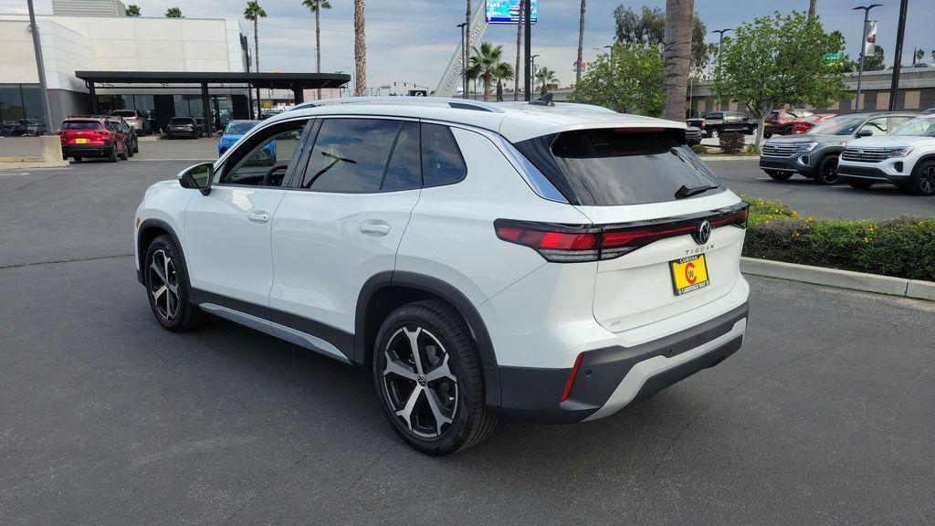 new 2026 Volkswagen Tiguan car, priced at $35,492