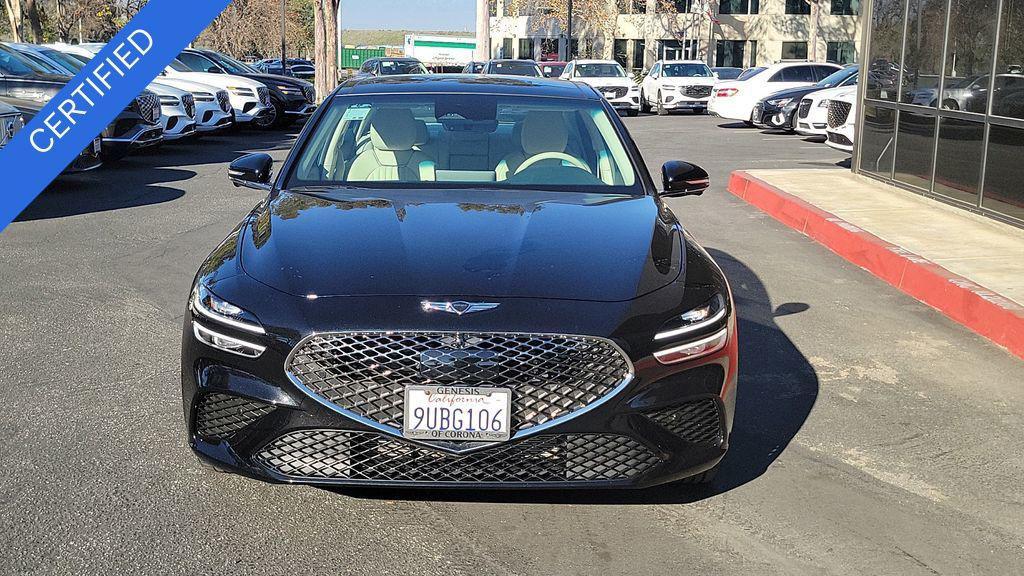 used 2026 Genesis G70 car, priced at $42,537