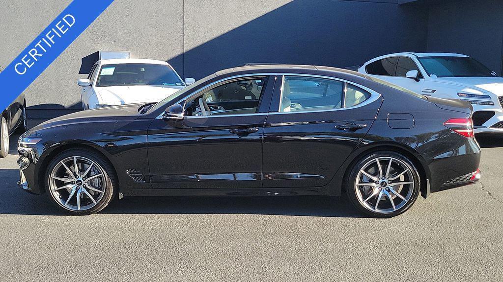 used 2026 Genesis G70 car, priced at $42,537