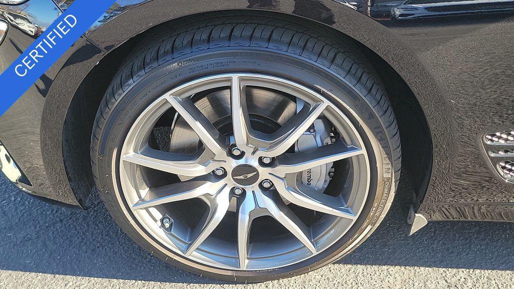 used 2026 Genesis G70 car, priced at $42,537