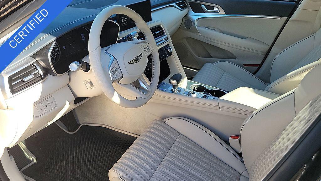 used 2026 Genesis G70 car, priced at $42,537