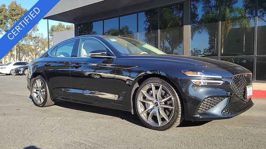 used 2026 Genesis G70 car, priced at $42,537