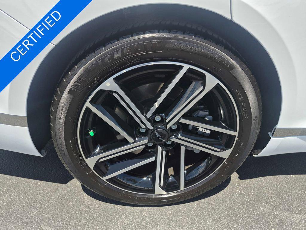 used 2026 Genesis G80 car, priced at $55,806