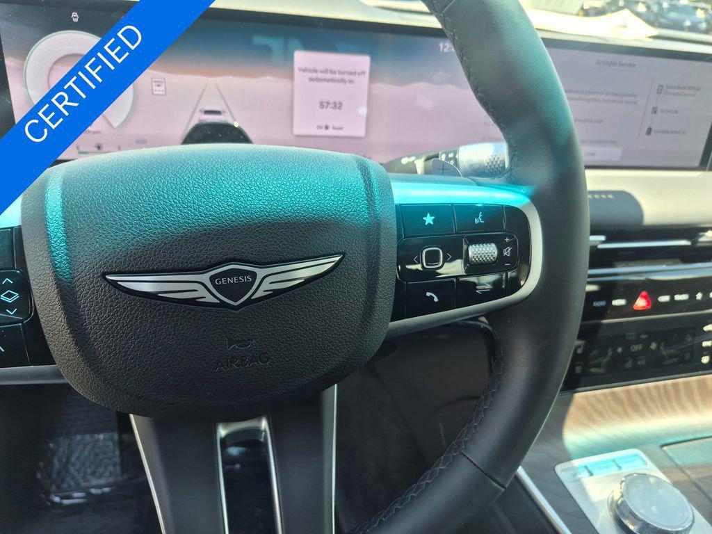 used 2026 Genesis G80 car, priced at $55,806
