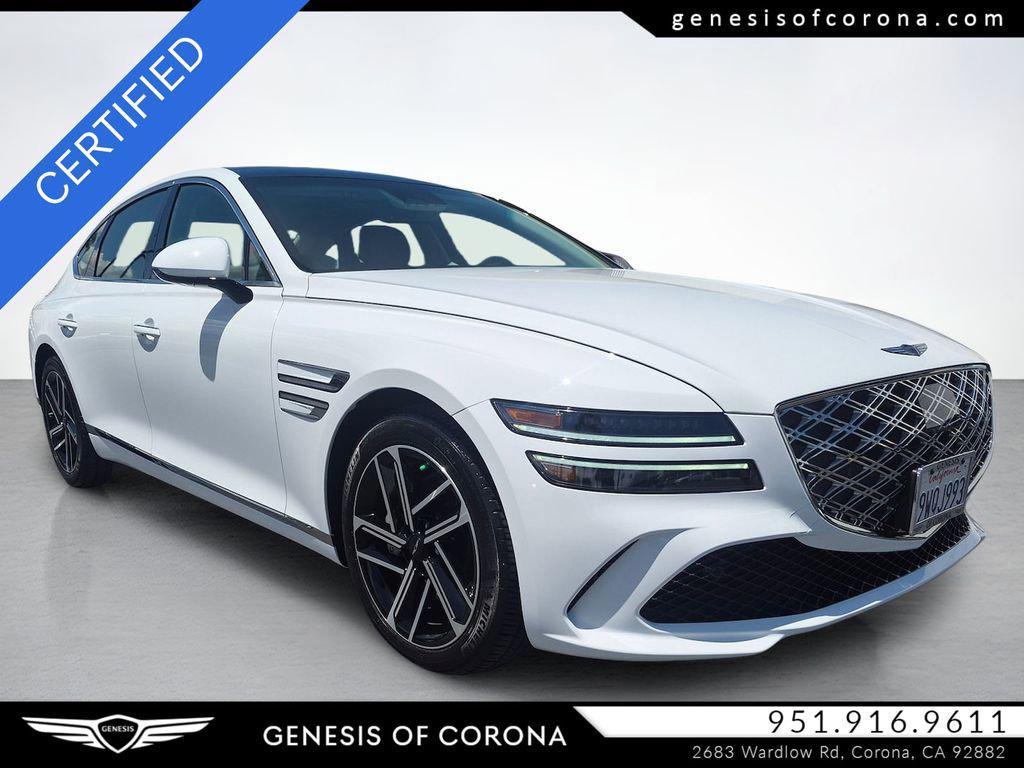 used 2026 Genesis G80 car, priced at $55,806