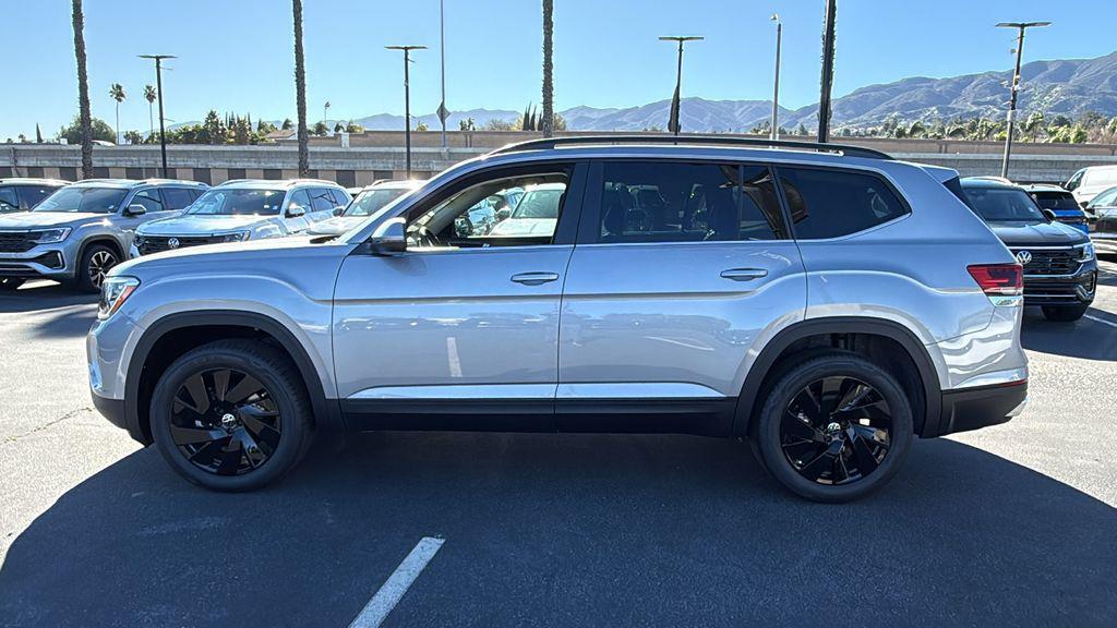 new 2026 Volkswagen Atlas car, priced at $46,148