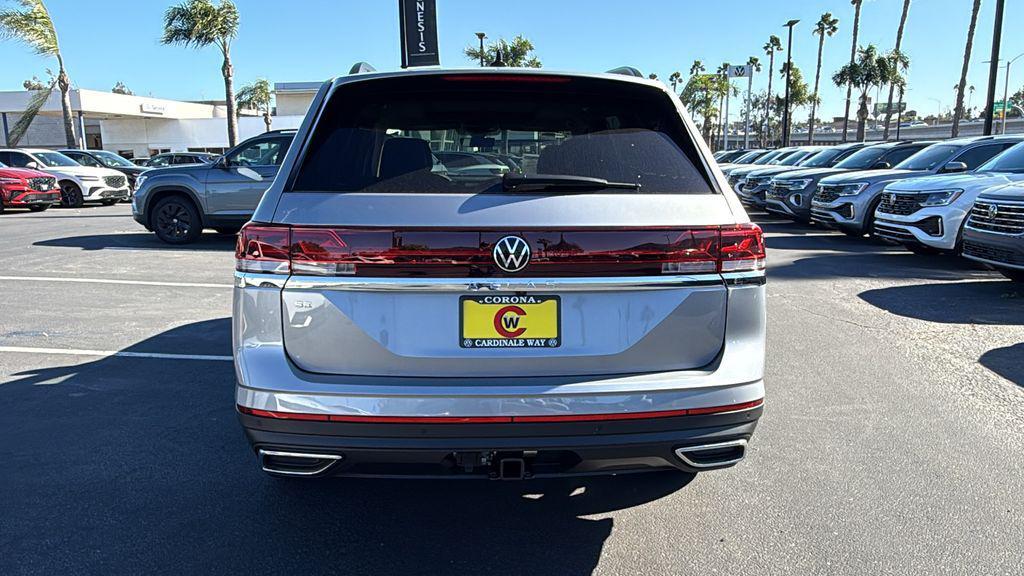 new 2026 Volkswagen Atlas car, priced at $46,148