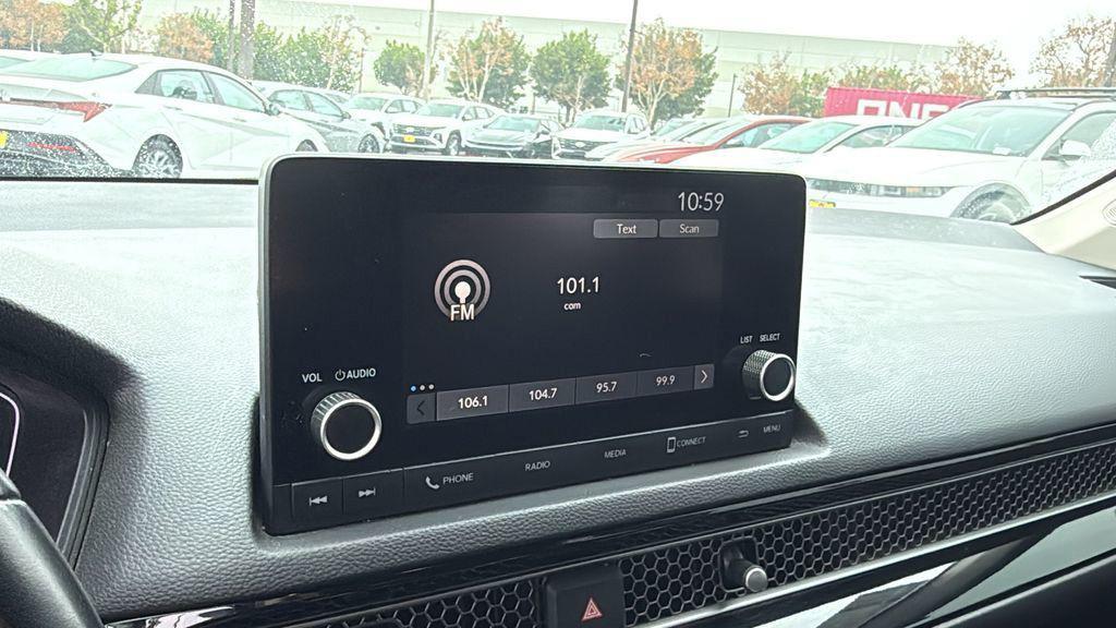 used 2024 Honda Civic car, priced at $21,459