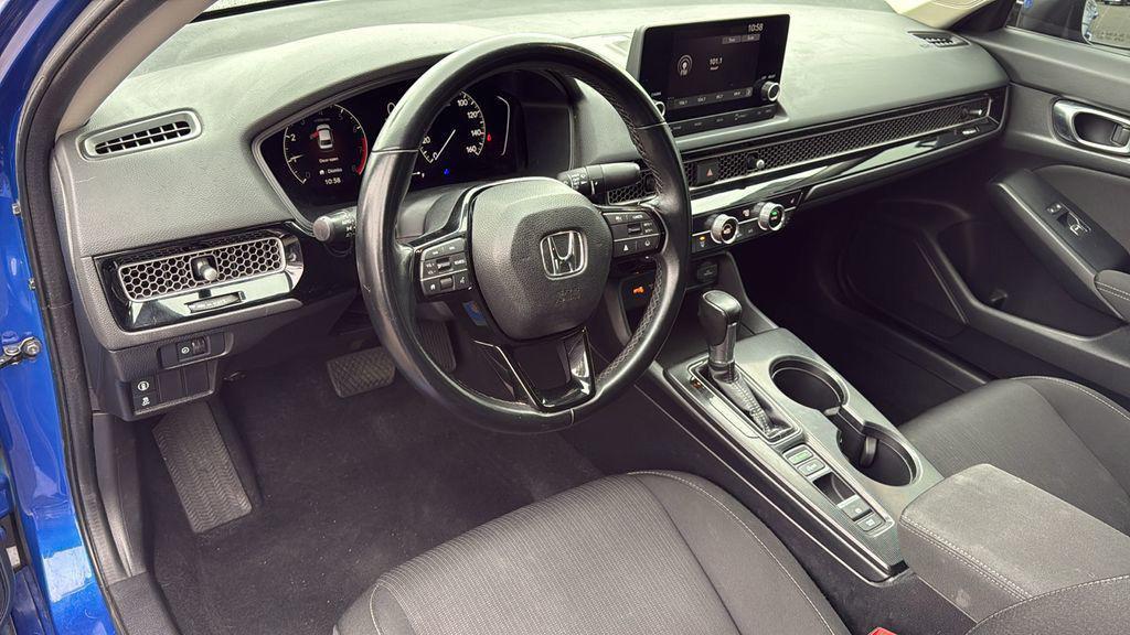 used 2024 Honda Civic car, priced at $21,459