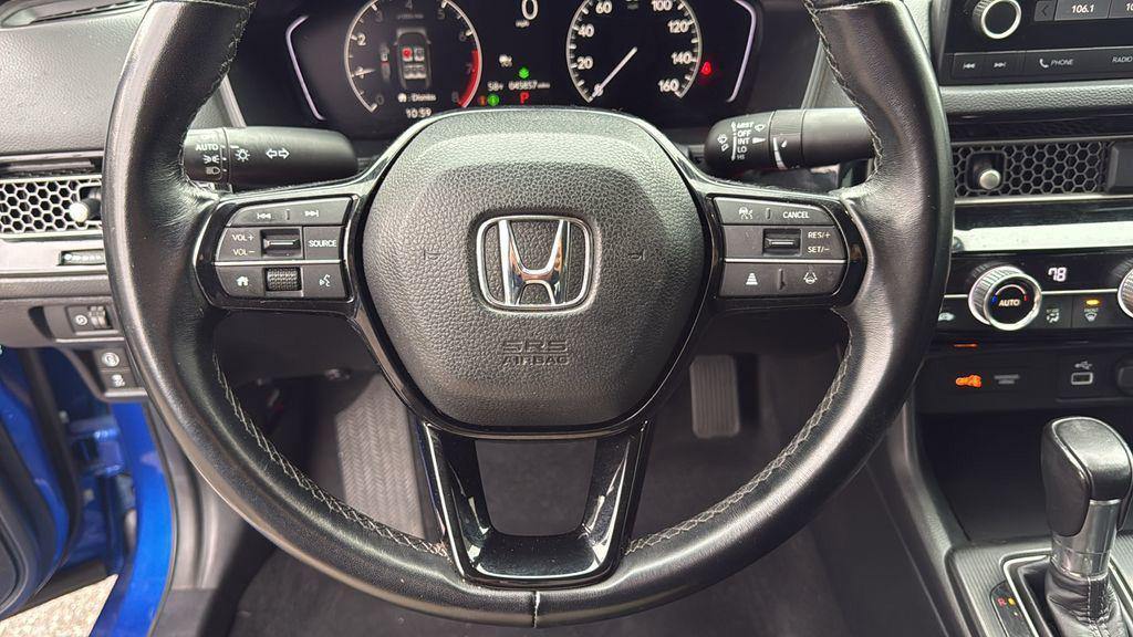 used 2024 Honda Civic car, priced at $21,459