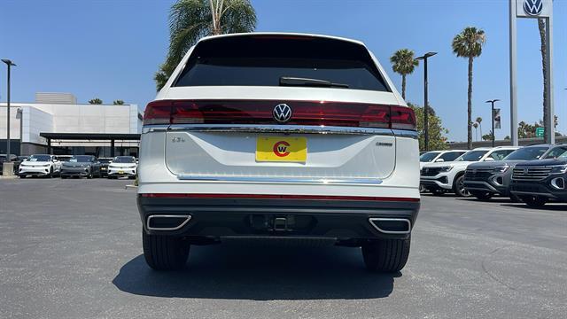 new 2025 Volkswagen Atlas car, priced at $43,334