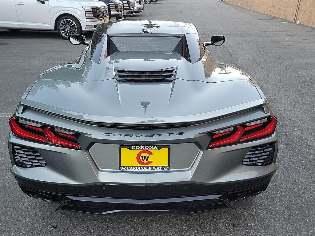 used 2024 Chevrolet Corvette car, priced at $73,012