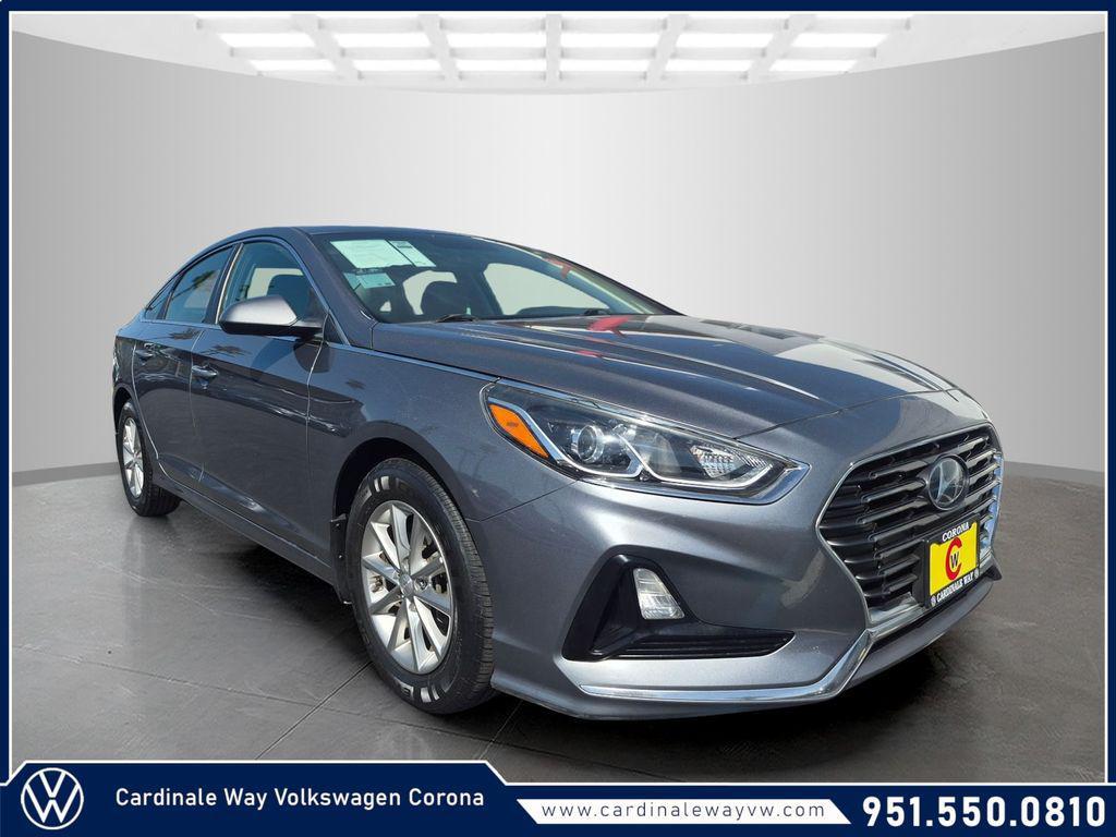 used 2018 Hyundai Sonata car, priced at $11,188