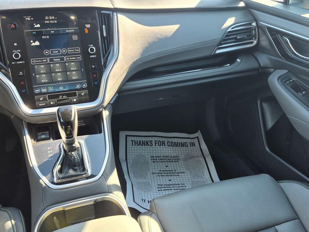 used 2023 Subaru Outback car, priced at $24,787