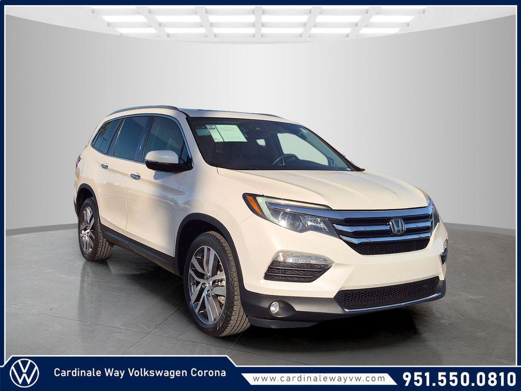 used 2018 Honda Pilot car, priced at $25,498
