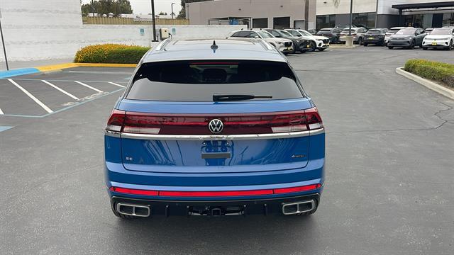 new 2025 Volkswagen Atlas Cross Sport car, priced at $48,496