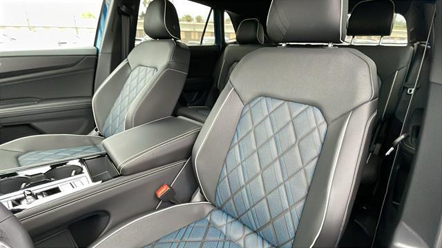 new 2025 Volkswagen Atlas Cross Sport car, priced at $48,496